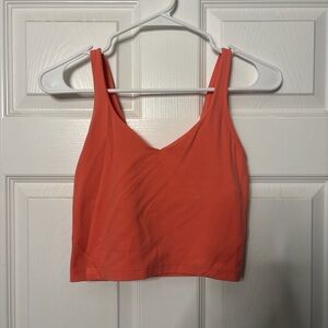 lululemon athletica Coral Tank Top